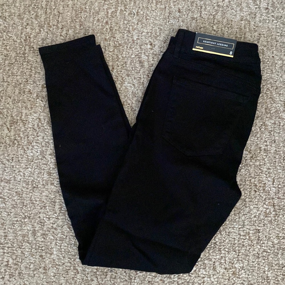 Refuge Skintight Black Jean Legging